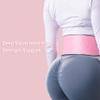 BRAGUE Weight Belts Women's Weightlifting Belt Leather Fitness Belt Lumbar Support Fitness Deep Squat Hard Pull Heavy Cross Training Gym Weightlifting Exercise (Color : Pink, Size : Medium) view 2
