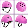 Kids Bike Helmet Skateboard Knee Pads - Kids Helmet Elbow Pads Wrist Guards Adjustable for 5~15yrs Girl Boy Kids Protective Gear Set for Sport Cycling Bike Roller Skating Scooter view 3