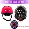 Kids Bike Helmet Skateboard Knee Pads - Kids Helmet Elbow Pads Wrist Guards Adjustable for 5~15yrs Girl Boy Kids Protective Gear Set for Sport Cycling Bike Roller Skating Scooter view 2
