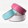BRAGUE Weight Belts Women's Weightlifting Belt Leather Fitness Belt Lumbar Support Fitness Deep Squat Hard Pull Heavy Cross Training Gym Weightlifting Exercise (Color : Pink, Size : Large) view 3