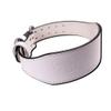 BRAGUE Weight Belts Women's Weightlifting Belt Leather Fitness Belt Lumbar Support Fitness Deep Squat Hard Pull Heavy Cross Training Gym Weightlifting Exercise (Color : White, Size : X-Small) view 1
