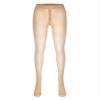 FEESHOW Women's Tights 8D Sheer Tights Smooth Stockings Oil Shiny Stockings High Waist Pantyhose Nude Large view 3