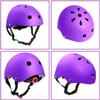 Kids Bike Helmet Skateboard Knee Pads - Kids Helmet Elbow Pads Wrist Guards Adjustable for 5~15yrs Girl Boy Kids Protective Gear Set for Sport Cycling Bike Roller Skating Scooter view 4