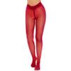 FEESHOW Women's Tights 8D Sheer Tights Smooth Stockings Oil Shiny Stockings High Waist Pantyhose Red Large view 1