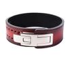 BRAGUE Weight Belts Squat Lever Belt 13mm Super Heavy Duty Belt, 10cm Wide, Heavy Duty Belt for Extreme Lifting (Color : Red, Size : Small) view 1
