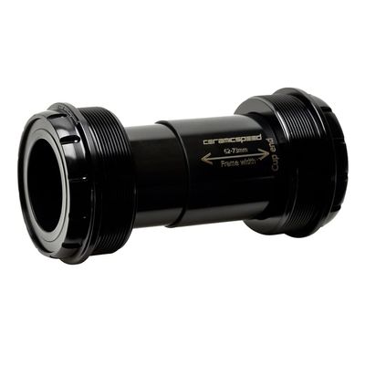 CERAMICSPEED T47/73 DUB BB SRAM DUB MTB COATED RACES BLACK