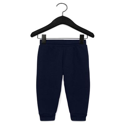 BELLA + CANVAS - Toddler Sponge Fleece Jogger Sweatpants - 3727T - 2T - Navy