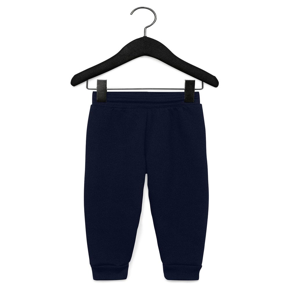 BELLA + CANVAS - Toddler Sponge Fleece Jogger Sweatpants - 3727T - 2T - Navy