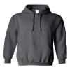 Gildan G185 Heavy Blend Adult Hooded Sweatshirt 2XLCHARCOALS, Charcoal, XX-Large view 1