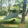 Miztli Camping Hammock with Net and Rain Fly, Portable Lightweight Outdoor Hammock Tree Travel Backpacking Hammock Tent with 20Ft(Total) Tree Straps, Perfect for Camping Hiking Yard Adventure Survival view 3