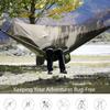 Miztli Camping Hammock with Net and Rain Fly, Portable Lightweight Outdoor Hammock Tree Travel Backpacking Hammock Tent with 20Ft(Total) Tree Straps, Perfect for Camping Hiking Yard Adventure Survival view 4