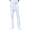 FastRockee Men's Sweatpants Joggers for Men Tie Dye Cotton Active Sport Pants Blue 3XL view 4