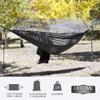Miztli Camping Hammock with Net and Rain Fly, Portable Lightweight Outdoor Hammock Tree Travel Backpacking Hammock Tent with 20Ft(Total) Tree Straps, Perfect for Camping Hiking Yard Adventure Survival view 4