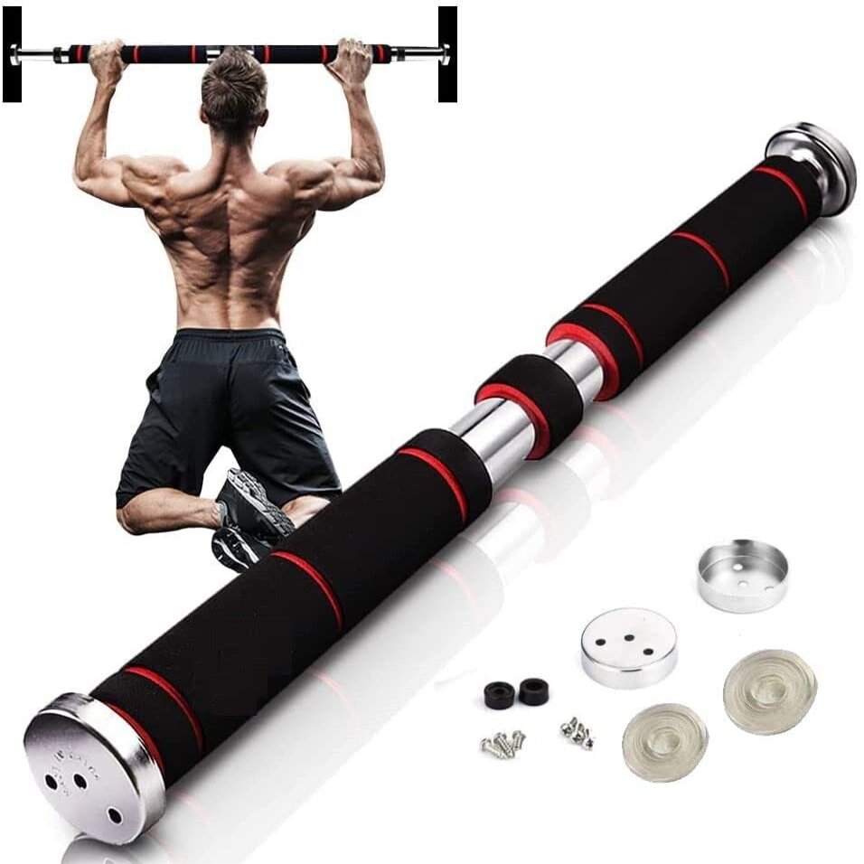 sainio Pull up Bar, Chin up Bar Door Way Door Mounts Exercise for Home, Gym, Fitness,