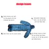 DXDUS Human Walking Sleeping Bag, Adult Full Body Warm Sleeping Suit for Camping, Travel, Indoor & Outdoor, Blue, 190cm x 75cm, 3 Seasons, Comfort -5 to +5 view 3