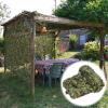 Suwooy Camouflage Netting Military,23m 25m 33m 35m 45m 46m Shade Net,Camo Netting for Hunting,Party Decoration,Sunscreen Camouflage Net,for Shooting,Camping,Car Cover,Jungle-9x9m(29.5x29.5ft) view 1