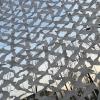 Camouflage Netting Grey,Shade Net,Sunscreen Camo Netting,Military Reinforced Camouflage Net 2/3/4/5/6/8/10m,Hunting Shooting Camping Photography Party Decoration Car Cover,Grey-4x6m(13.1*19.7ft) view 3