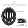 SQUALO Alpha Adult Bike Helmet, Road Bike Cycling Helmet for Men Women with Quick-Adjust (Matte Black, Large (22.83-24.41 inches)) view 3