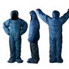 DXDUS Adult Human Walking Sleeping Bag, Mummy Style, 3-Season, -5 to 5C, Blue, 210cm (X-Large) view 2
