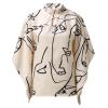 Womens Sexy Tops,Shirts Adult Women Womens Tops Short Sleeve Purple Blouses for Women Women Fashion Summer 2022 Sleeve Round Neck Printed Top Blouses Pink Blouses for Women(Beige-3,Large) view 3