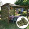 Camouflage Netting Military,23m 25m 33m 35m 45m 46m Shade Net,Camo Netting for Hunting,Party Decoration,Sunscreen Camouflage Net,for Shooting,Camping,Car Cover,Jungle-1.5x4m(4.9*13.1ft) view 1