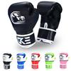 CKE Kids Boxing Gloves for Kids Boys Girls Junior Youth Toddlers Age 5-12 Years Training Boxing Gloves for Punching Bag Kickboxing Muay Thai (Black-02) view 1