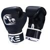 CKE Kids Boxing Gloves for Kids Boys Girls Junior Youth Toddlers Age 5-12 Years Training Boxing Gloves for Punching Bag Kickboxing Muay Thai (Black-02) view 2