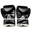 CKE Kids Boxing Gloves for Kids Boys Girls Junior Youth Toddlers Age 5-12 Years Training Boxing Gloves for Punching Bag Kickboxing Muay Thai (Black-02) view 4