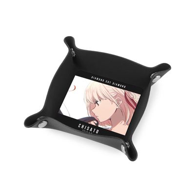 TV Anime Licorice Recoil Chizuka Nishiki Episode 11 Eye-Catching PU Leather Multi-Tray