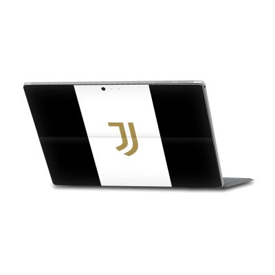 Head Case Designs Officially Licensed Juventus Football Club Black Stripes Art Vinyl Sticker Skin Decal Cover Compatible with Microsoft Surface Pro 4/5/6