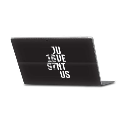 Head Case Designs Officially Licensed Juventus Football Club Typography Art Vinyl Sticker Skin Decal Cover Compatible with Microsoft Surface Pro 4/5/6