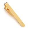 Gold Tone Regular Tie Clips Men-Skinny Tie Bar Suitable for Wedding Anniversary Business Meetings and Daily Life Necktie Accessories-thin view 1