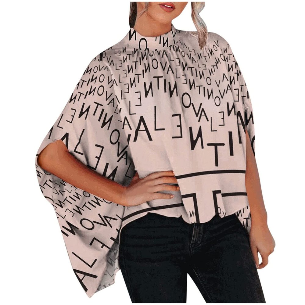 Plus Size Shirts for Women,Hawaiian Shirt Womens White Tshirt Fashion Women Fashion Summer 2022 Sleeve Round Neck Printed Top Blouses Plus Size Tops(Khaki-3,Small)