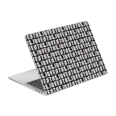 Head Case Designs Officially Licensed Juventus Football Club Pattern Art Vinyl Sticker Skin Decal Cover Compatible with MacBook Pro 13.3" A1708