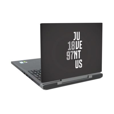 Head Case Designs Officially Licensed Juventus Football Club Typography Art Vinyl Sticker Skin Decal Cover Compatible with Dell Inspiron 15 7000 P65F