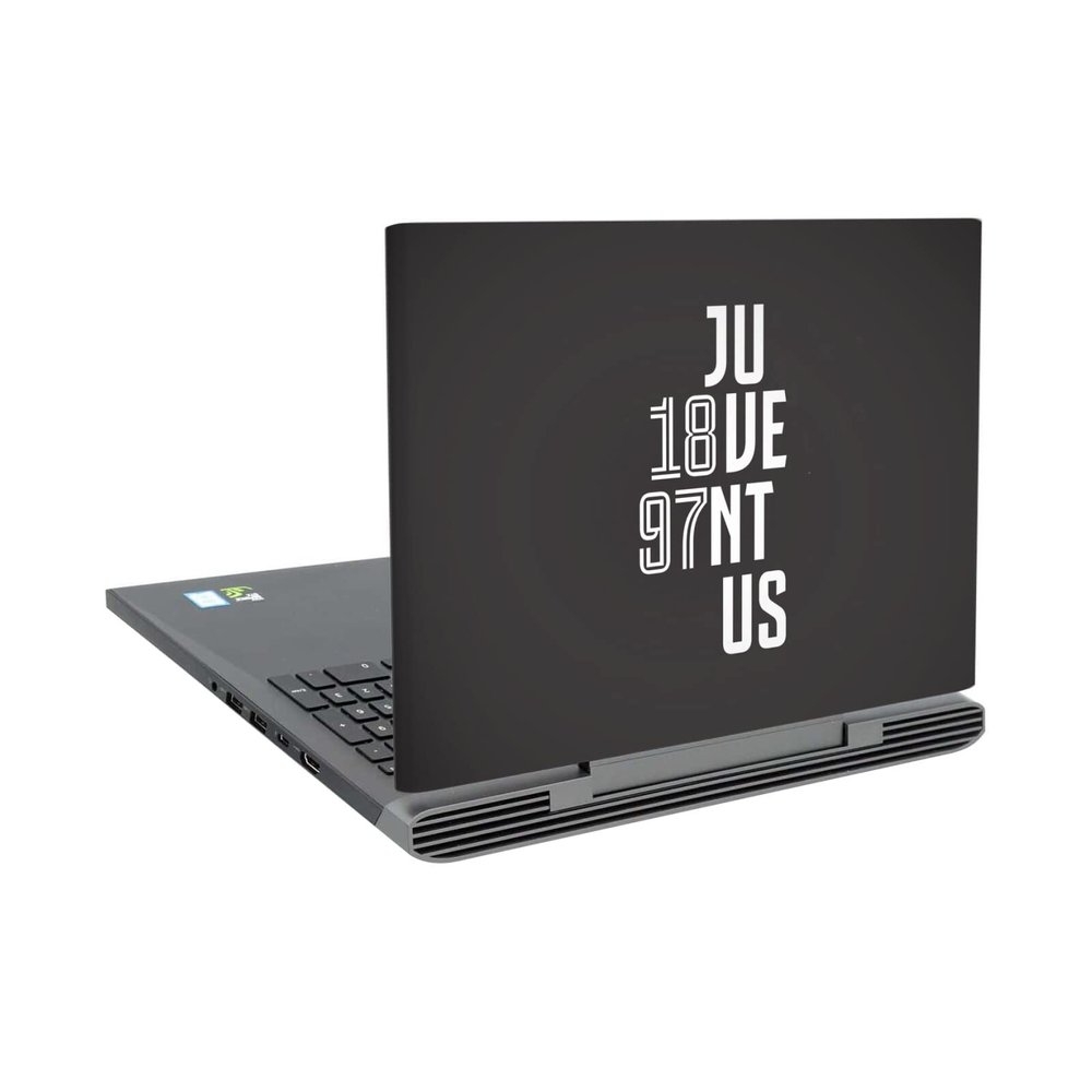 Head Case Designs Officially Licensed Juventus Football Club Typography Art Vinyl Sticker Skin Decal Cover Compatible with Dell Inspiron 15 7000 P65F