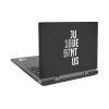 Head Case Designs Officially Licensed Juventus Football Club Typography Art Vinyl Sticker Skin Decal Cover Compatible with Dell Inspiron 15 7000 P65F view 1