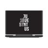 Head Case Designs Officially Licensed Juventus Football Club Typography Art Vinyl Sticker Skin Decal Cover Compatible with Dell Inspiron 15 7000 P65F view 2
