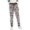 Personalized Face Photo Women's Sweatpants, Custom Funny Yoga Pants Workout Joggers Pants, Gift for Girlfriend Wife Mom view 1