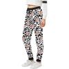 Personalized Face Photo Women's Sweatpants, Custom Funny Yoga Pants Workout Joggers Pants, Gift for Girlfriend Wife Mom view 2