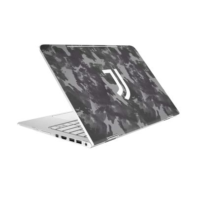Head Case Designs Officially Licensed Juventus Football Club Monochrome Splatter Logo Art Vinyl Sticker Skin Decal Cover Compatible with HP Spectre Pro X360 G2