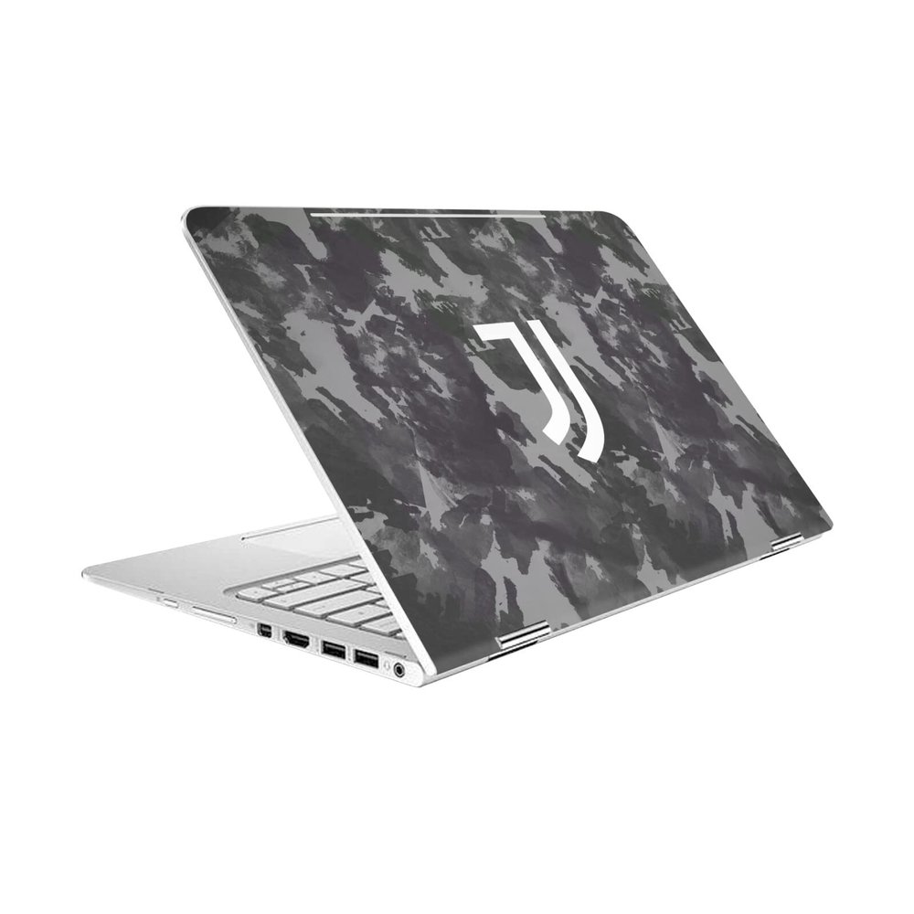 Head Case Designs Officially Licensed Juventus Football Club Monochrome Splatter Logo Art Vinyl Sticker Skin Decal Cover Compatible with HP Spectre Pro X360 G2