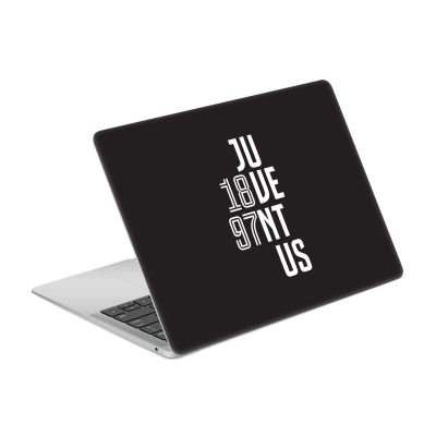 Head Case Designs Officially Licensed Juventus Football Club Typography Art Vinyl Sticker Skin Decal Cover Compatible with MacBook Air 13.3" A1932/A2179