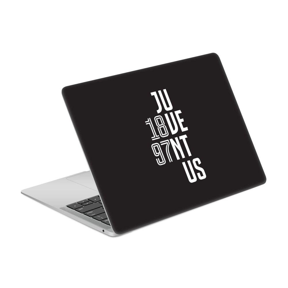 Head Case Designs Officially Licensed Juventus Football Club Typography Art Vinyl Sticker Skin Decal Cover Compatible with MacBook Air 13.3" A1932/A2179