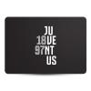 Head Case Designs Officially Licensed Juventus Football Club Typography Art Vinyl Sticker Skin Decal Cover Compatible with MacBook Air 13.3" A1932/A2179 view 2