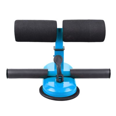 RYPPLE Sit Up Exercise Equipment, Sit Up Assist, Sit Up Bar, Foot Pedal Puller, Foot Holder, Home Workout Equipment, Fitness Equipment, Abdominal Exerciser, Fixed Suction Cup Puller, Multifunction Por
