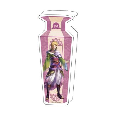 13 Enforcement Gi Tsuki Sangokuden 1 2 06 Zhang Ryo [Official Illustration] Collection Bottle
