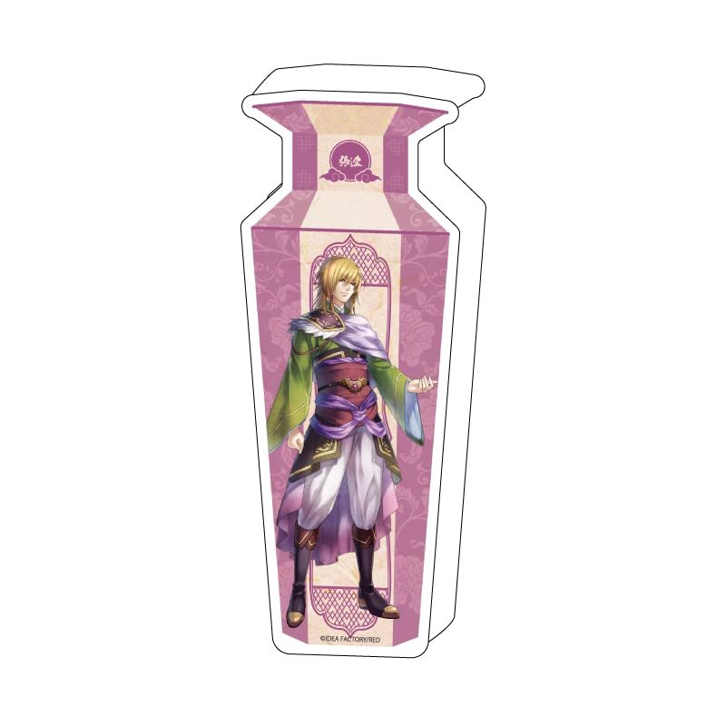 13 Enforcement Gi Tsuki Sangokuden 1 2 06 Zhang Ryo [Official Illustration] Collection Bottle