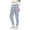Personalized Face Photo Women's Sweatpants, Custom Funny Yoga Pants Workout Joggers Pants, Gift for Girlfriend Wife Mom view 2