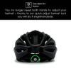 SQUALO Victor Bike Helmet for Men Women, Bicycle Helmet with Adjustment Dial Unisex Adults Cycling Helmet for Mountain Road Biker Lightweight Ventilated (Large (22.83-24.41 inches), Matt Black) view 3